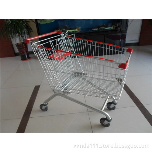 Europe Style Shopping Cart Supermarket Trolley
